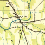 United States Geological Survey Chavies, AL (1936, 24000-Scale) digital map