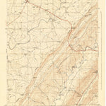 United States Geological Survey Chavies, AL (1947, 24000-Scale) digital map
