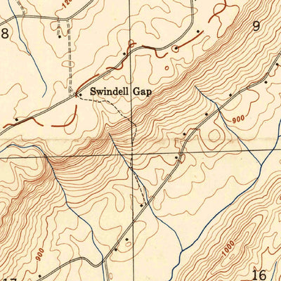 United States Geological Survey Chavies, AL (1947, 24000-Scale) digital map