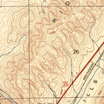 United States Geological Survey Chavies, AL (1947, 24000-Scale) digital map