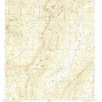 United States Geological Survey Cheaha Mountain, AL (1969, 24000-Scale) digital map