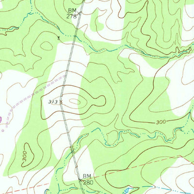 United States Geological Survey Cheapside, TX (1960, 24000-Scale) digital map