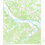 United States Geological Survey Cheatham Dam, TN (1957, 24000-Scale) digital map