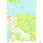 United States Geological Survey Cheboygan, MI (1957, 62500-Scale) digital map