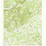 United States Geological Survey Check, VA (1963, 24000-Scale) digital map