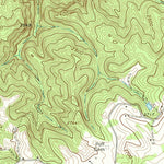 United States Geological Survey Check, VA (1963, 24000-Scale) digital map