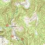 United States Geological Survey Check, VA (1963, 24000-Scale) digital map