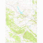 United States Geological Survey Checkerboard, MT (1972, 24000-Scale) digital map
