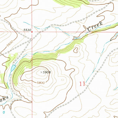 United States Geological Survey Checkerboard, MT (1972, 24000-Scale) digital map