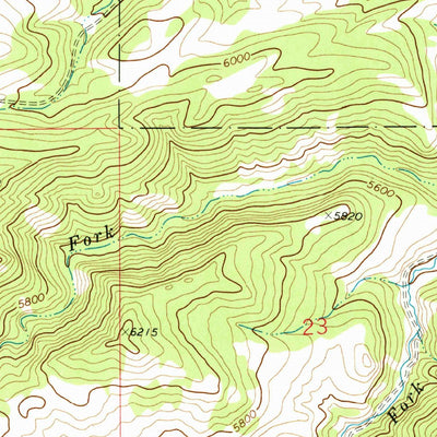 United States Geological Survey Checkerboard, MT (1972, 24000-Scale) digital map