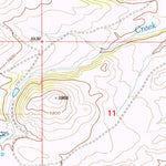 United States Geological Survey Checkerboard, MT (1995, 24000-Scale) digital map