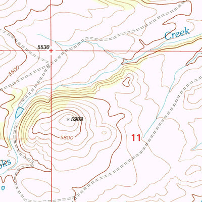 United States Geological Survey Checkerboard, MT (1995, 24000-Scale) digital map