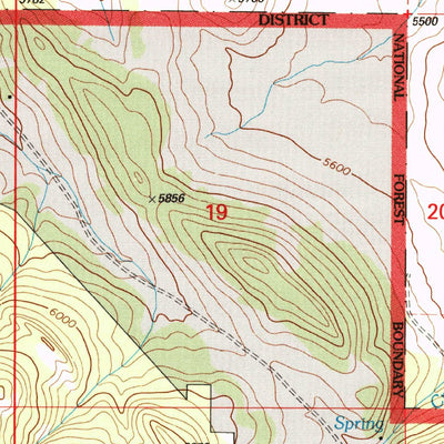 United States Geological Survey Checkerboard, MT (1995, 24000-Scale) digital map