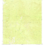 United States Geological Survey Chediski Peak, AZ (1977, 24000-Scale) digital map