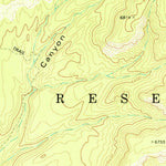 United States Geological Survey Chediski Peak, AZ (1977, 24000-Scale) digital map