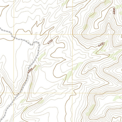 United States Geological Survey Chediski Peak, AZ (2021, 24000-Scale) digital map