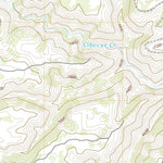 United States Geological Survey Chediski Peak, AZ (2021, 24000-Scale) digital map
