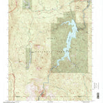 United States Geological Survey Cheesman Lake, CO (1994, 24000-Scale) digital map