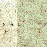 United States Geological Survey Cheesman Lake, CO (1994, 24000-Scale) digital map