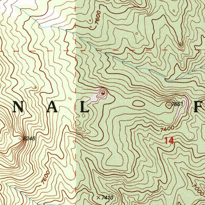 United States Geological Survey Cheesman Lake, CO (1994, 24000-Scale) digital map