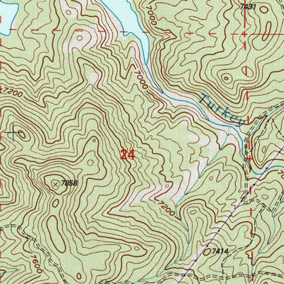 United States Geological Survey Cheesman Lake, CO (1994, 24000-Scale) digital map