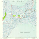 United States Geological Survey Chef Menteur, LA (1951, 24000-Scale) digital map
