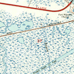 United States Geological Survey Chef Menteur, LA (1951, 24000-Scale) digital map