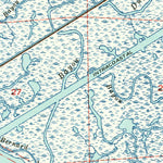 United States Geological Survey Chef Menteur, LA (1951, 24000-Scale) digital map