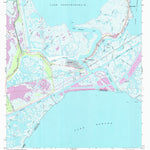 United States Geological Survey Chef Menteur, LA (1967, 24000-Scale) digital map