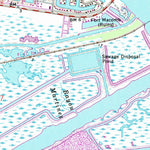 United States Geological Survey Chef Menteur, LA (1967, 24000-Scale) digital map