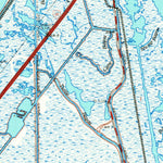 United States Geological Survey Chef Menteur, LA (1969, 62500-Scale) digital map