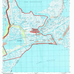 United States Geological Survey Chef Menteur, LA (1998, 24000-Scale) digital map