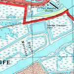 United States Geological Survey Chef Menteur, LA (1998, 24000-Scale) digital map
