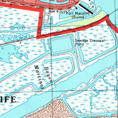 United States Geological Survey Chef Menteur, LA (1998, 24000-Scale) digital map