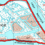 United States Geological Survey Chef Menteur, LA (1998, 24000-Scale) digital map