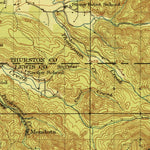 United States Geological Survey Chehalis, WA (1916, 125000-Scale) digital map