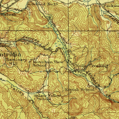 United States Geological Survey Chehalis, WA (1916, 125000-Scale) digital map