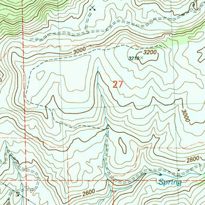 United States Geological Survey Chelan Falls, WA (2004, 24000-Scale) digital map
