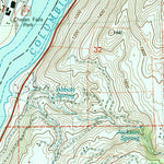 United States Geological Survey Chelan Falls, WA (2004, 24000-Scale) digital map