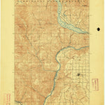 United States Geological Survey Chelan, WA (1901, 125000-Scale) digital map