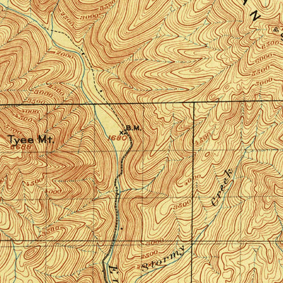 United States Geological Survey Chelan, WA (1901, 125000-Scale) digital map