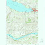 United States Geological Survey Chelan, WA (1968, 24000-Scale) digital map