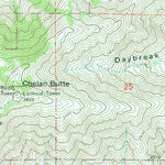United States Geological Survey Chelan, WA (1968, 24000-Scale) digital map