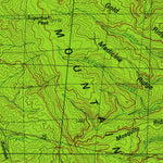 United States Geological Survey Chelan, WA (1975, 100000-Scale) digital map