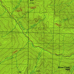 United States Geological Survey Chelan, WA (1975, 100000-Scale) digital map