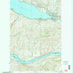 United States Geological Survey Chelan, WA (2004, 24000-Scale) digital map