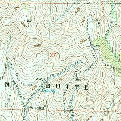 United States Geological Survey Chelan, WA (2004, 24000-Scale) digital map