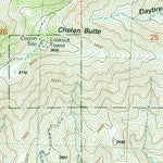 United States Geological Survey Chelan, WA (2004, 24000-Scale) digital map