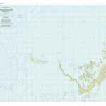 United States Geological Survey Chelbacheb (Rock Islands) North, PW (1998, 25000-Scale) digital map
