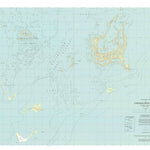 United States Geological Survey Chelbacheb (Rock Islands) South, PW (1998, 25000-Scale) digital map